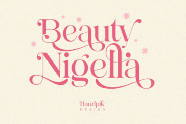 Beauty Nigella Font