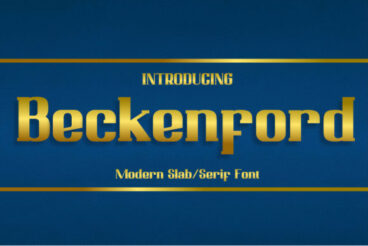 Beckenford Font