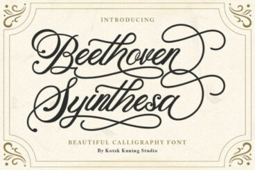 Beethoven Syintesa Font