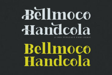 Bellmoco Handcola Font