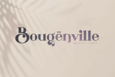 Bougenville Font