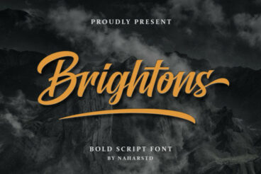Brightons Font