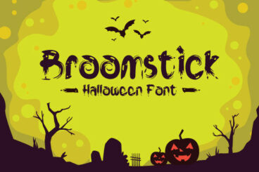 Broomstick Font