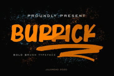 Burrick Font