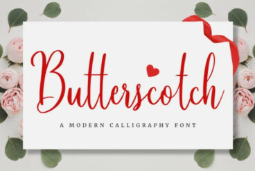 Butterscotch Font