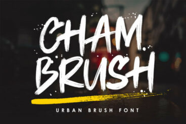 Chambrush Font
