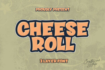 Cheese Roll Font