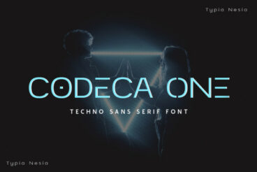 Codeca One Font