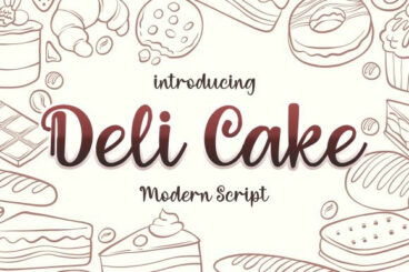 Deli Cake Font