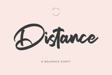 Distance Font