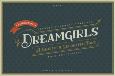 Dreamgirls Font