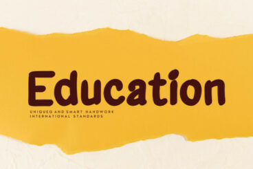 Education Font