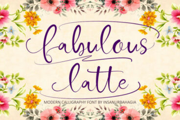 Fabulous Latte Font