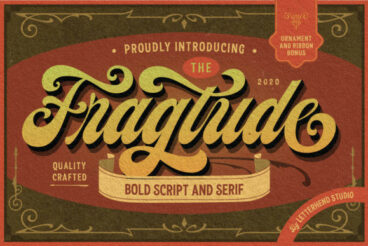 Fragtude Font Duo
