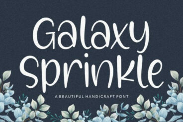 Galaxy Sprinkle Font