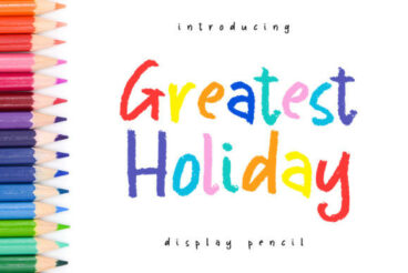 Greatest Holiday Font