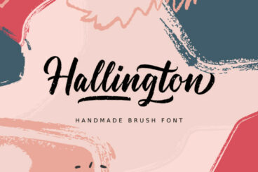Hallington Font