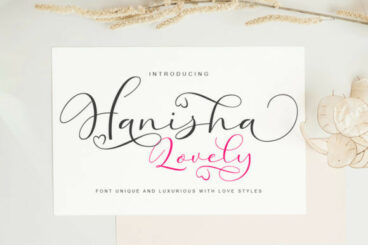 Hanisha Lovely Font