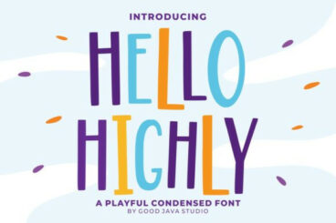 Hello Highly Font