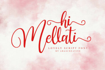 Hi Mellati Font