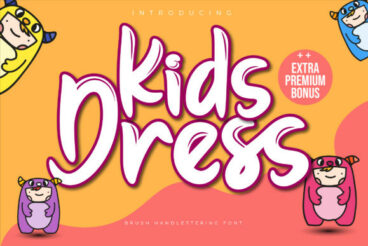 Kids Dress Font
