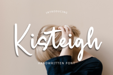 Kisteigh Font