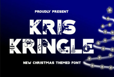 Kris Kringle Font