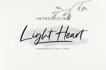 Light Heart Font