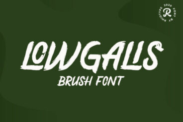 Lowgalis Font