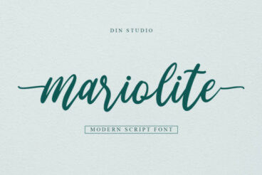 Mariolite Font