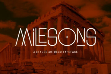 Milesons Font