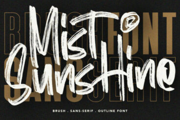 Mist Sunshine Font