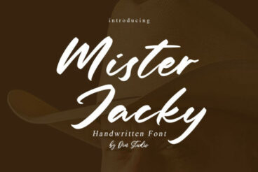 Mister Jacky Font