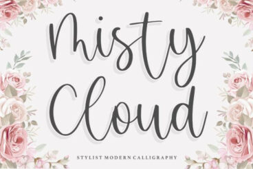 Misty Cloud Font