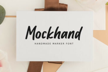 Mockhand FontMockhand Font