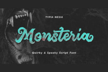 Monsteria Font