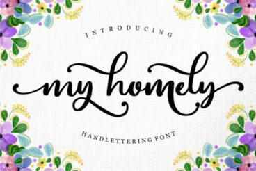 My Homelly Font