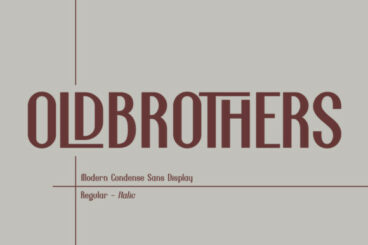 Old Brothers Font
