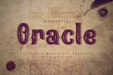Oracle Font
