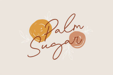 Palm Sugar Font