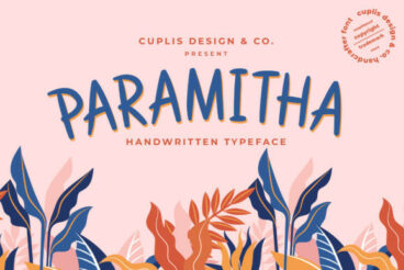 Paramitha Font