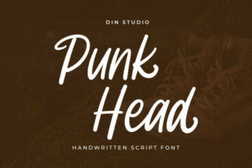 Punk Head Font