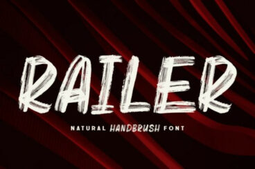 Railer Font