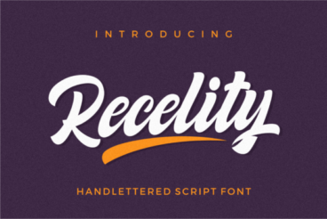 Recelity Font