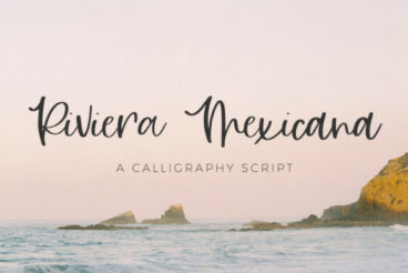 Riviera Mexicana Font