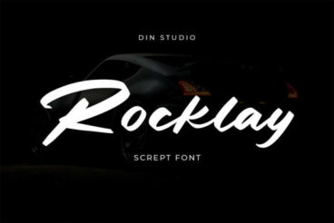 Rocklay Font