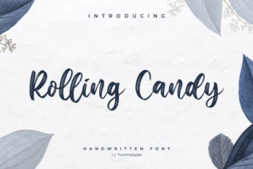 Rolling Candy Font