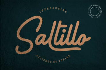 Saltillo Font