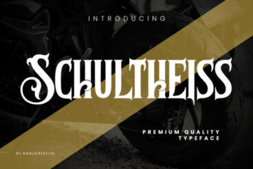 Schultheiss Font