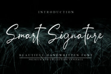 Smart Signature Font